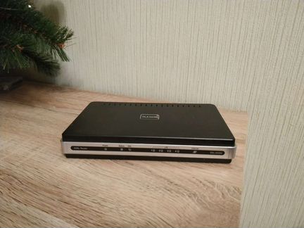 Роутер d-link dsl-2540U