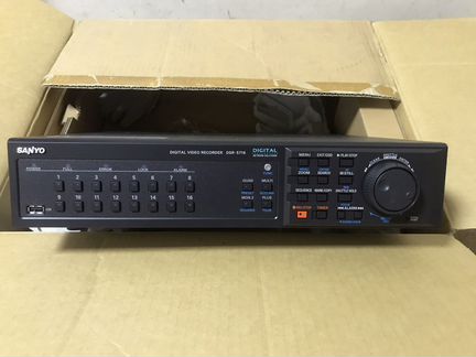 Sanyo digital video recorder (новый)