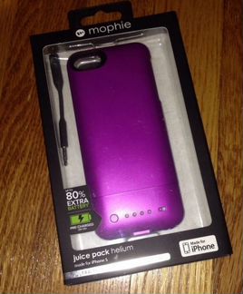 Чехол-аккумулятор для iPhone Mophie Juice pack