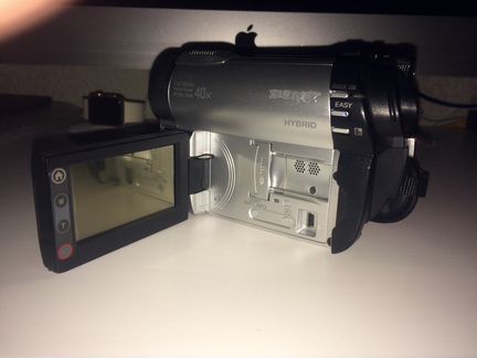 Видеокамера Sony DCR-DVD610E Hybrid