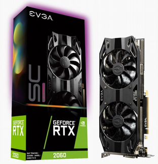 Видеокарта evga geforce rtx 2060 sc ultra