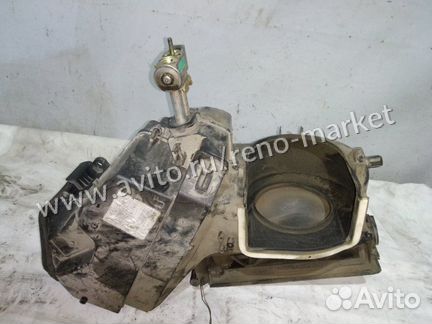 Корпус моторчика печки Renault Symbol 2 LU01