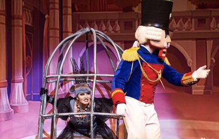 Выездной детский спектакль Щелкунчик