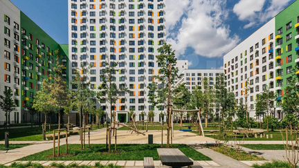 1-к квартира, 33.8 м², 7/17 эт.