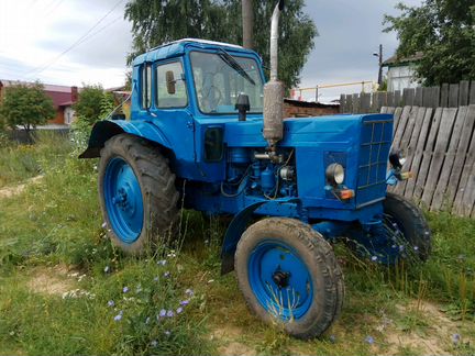 Трактор мтз-80