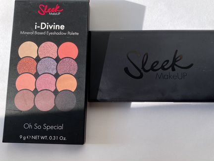 Новая палетка теней Sleek i-Divine “Oh so special”