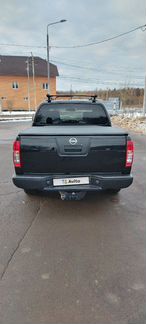 Nissan Navara 2.5 AT, 2008, 263 000 км
