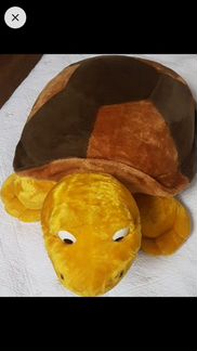 Пуф игрушка черепаха