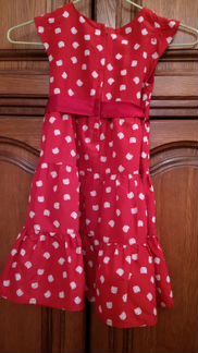 HM Hello Kitty. Платье детское 4-6 лет