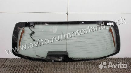 Стекло заднее Mazda Tribute, 2002