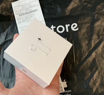 AirPods 2 Новые Оригинал, чек гарантия