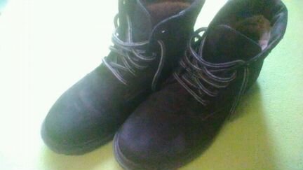 Ботинки зимние