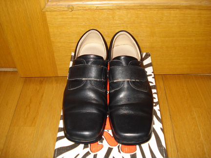 Ботинки школьные для мальчика р.34