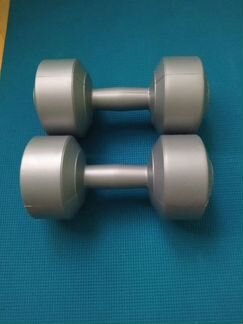 Гантели 4 кг 2 шт