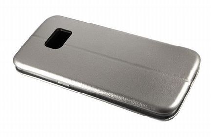 Чехол-книжка для Samsung G935F S7 Edge business ONE window серый