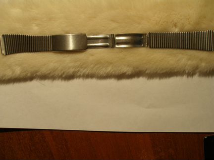 Браслет зим (18мм) для советских часов