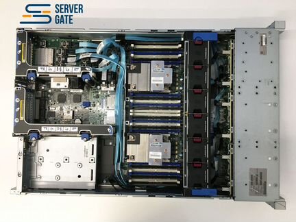 Сервер HP DL380 G9 24SFF 2x E5-2620v4 128 GB