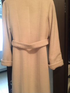 Пальто шерсть, альпака. 48 размер