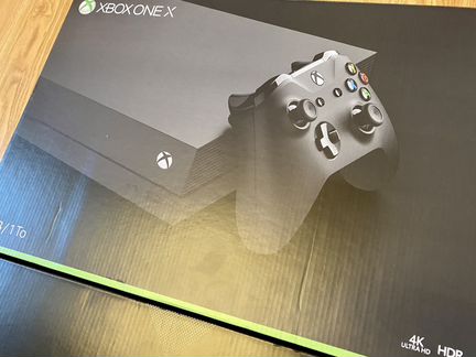 Xbox One X в идеале 1TB (много разных видов)