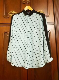 Рубашка женская лимитированная коллекция M&S UK