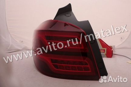 Задние тюнинг фонари Chevrolet Cruze 