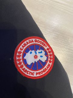 Парка Canada goose