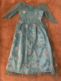 Платье снежинки праздничное ребёнку 2-3 года