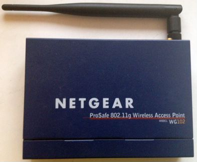Wifi точка доступа Netgear WG102