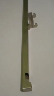 Полка из стекла,крючки держатели