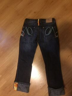 Брюки джинсовые 3/4 yudashkin