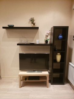 Стеллаж + 2 полки икея