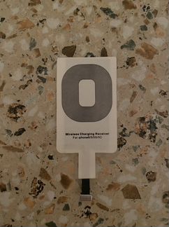 Модуль qi (беспроводная зарядка) для iPhone (Light