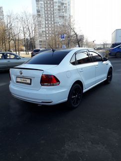 Volkswagen Polo 1.6 AT, 2019, 3 500 км