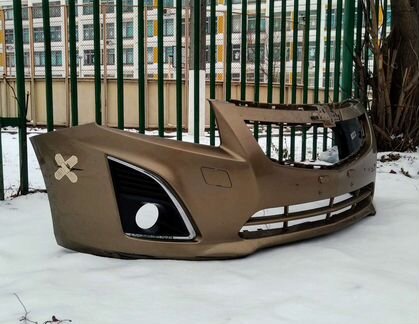 Оригинальный (б/у) передний бампер Chevrolet Cruze