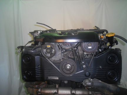 Контрактный б/у двигатель Subaru EJ20H Twin Turbo