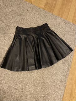 Кожаная юбка Milly