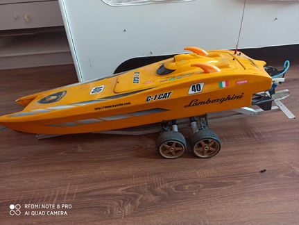 Катер kyosho GP Lamborghini C-1 CAT GP28