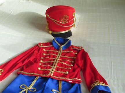 Новый костюм Гусар 122 134 комар комарик муха