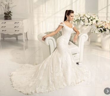 Свадебное платье Nora Naviano