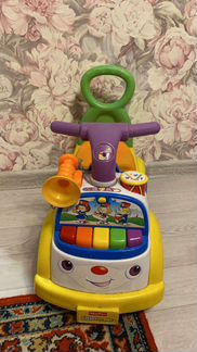 Машина толокар каталка 2