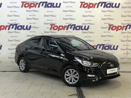 Hyundai Solaris 1.6 МТ, 2017, 37 000 км