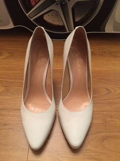 Туфли кожаные