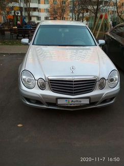 Mercedes-Benz E-класс 2.2 AT, 2008, 298 000 км