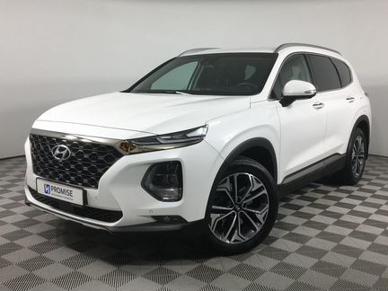 Hyundai Santa Fe 2.2 AT, 2019, 18 919 км