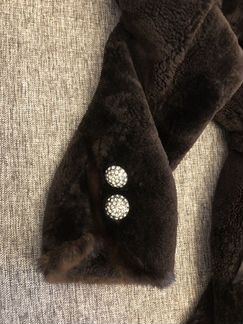 Шуба мутон, размер М, 46 рос