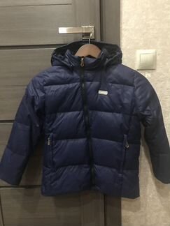 Пуховик на мальчика,фирма Reima рост 122