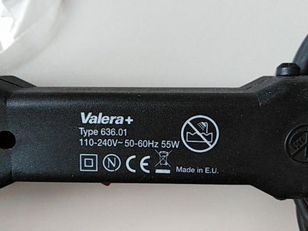 Щипцы Valera ProTecno Kera Set 636.01