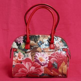 Сумка женская красная