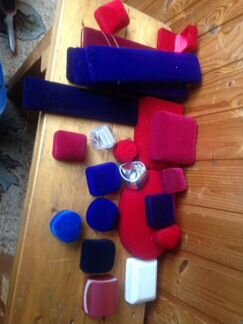 Футляр Для золотых изделия