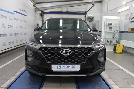 Hyundai Santa Fe 2.2 AT, 2019, 21 297 км